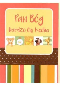 Kartka - Pan Bóg bardzo cię kocha