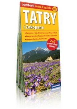 Comfort!map&guide XL Tatry i Zakopane 2w1