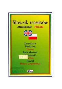 Słownik terminów Angielsko- Polski