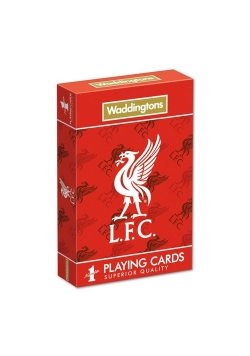 Karty do gry Waddingtons Liverpool FC wersja angielska