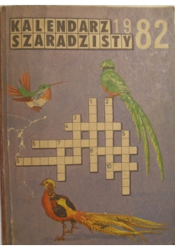 Kalendarz szaradzisty 1982