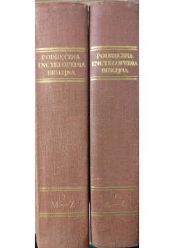 Podręczna encyklopedia biblijna, Tom I i II
