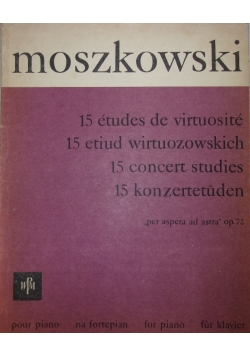 15 etiud wirtuozowskich