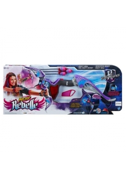 NERF Rebelle Łuk Tajnej Agentki