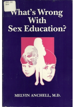 What's wrong with sex education?