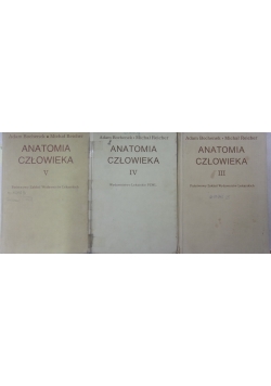 Anatomia człowieka, tom od III do V