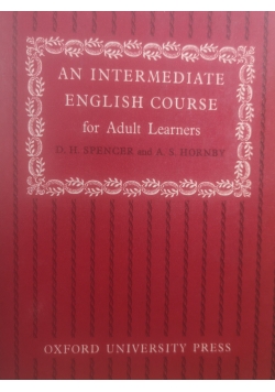 An intermediate english course for adult learners