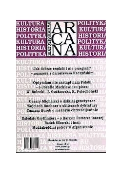 Arcana nr 67