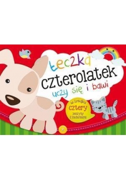 Teczka Czterolatek uczy się i bawi