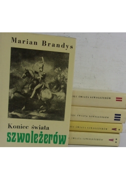 Koniec świata szwoleżerów 5 książek
