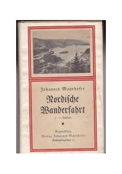 Nordische wanderfahrt, 1927r.