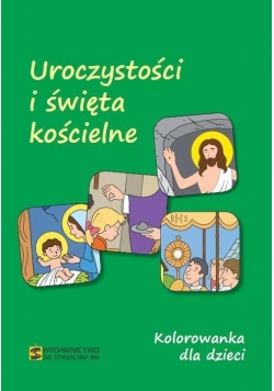 Kolorowanka dla dzieci. Uroczystości i święta