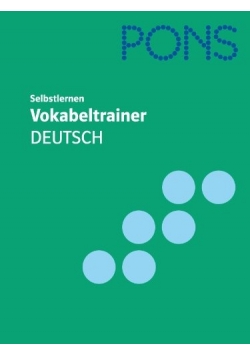 Pons German Series Pons Vokabeltrainer Deutsch