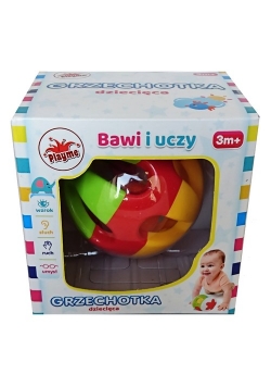 Grzechotka dziecięca kula