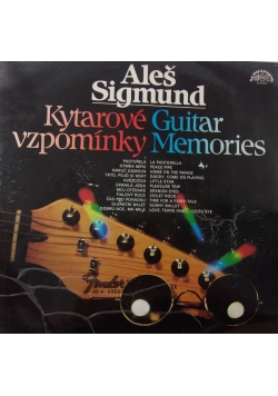 Guitar Memories, płyta winylowa