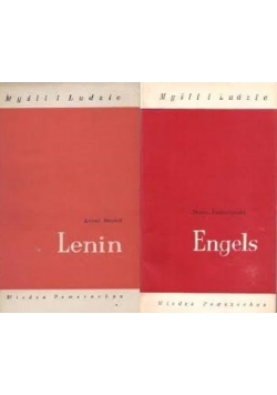 Lenin/ Engels