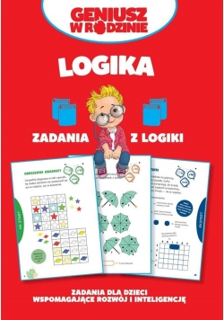 Geniusz w rodzinie. Logika. Zadania z logiki