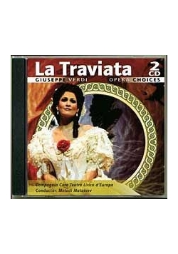 La Traviata, płyta CD