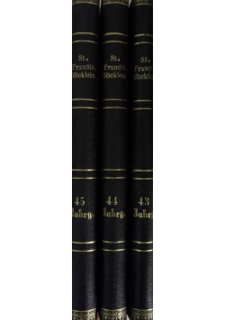 St Franziszi Glocklein band od 43 do 45 1920 r.