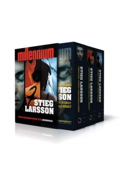 Trylogia Millenium - Stieg Larsson (pakiet)