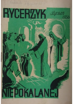 Rycerzyk Niepokalanej,1936r.