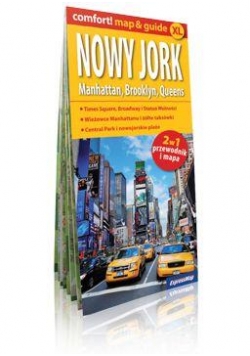 Comfort! map&guide XL Nowy Jork 2w1