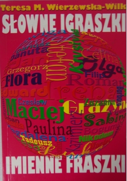 Słowne igraszki imienne fraszki