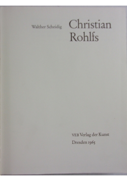Christian Rohlfs