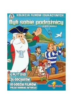Byli sobie podróżnicy - Kolekcja filmów (DVD)