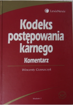 Kodeks postępowania karnego. Komentarz