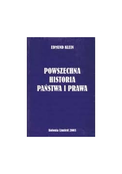Powszechna historia państwa i prawa