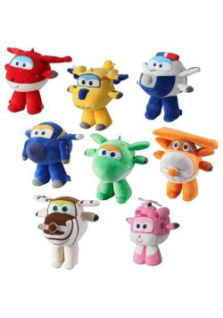 Super Wings Maskotka, różne rodzaje