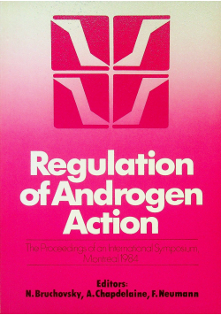 Regulation of androgen action