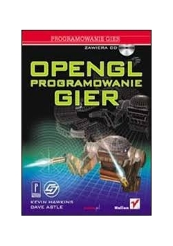 Opengl programowanie gier,z płytą CD