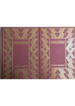 Łukasiński, tom I-II reprint z 1929r.