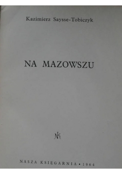 Na Mazowszu