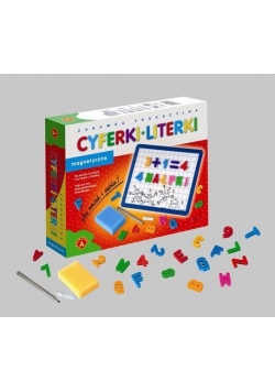 Cyferki, literki magnetyczne