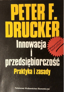 Innowacja i przedsiębiorczość