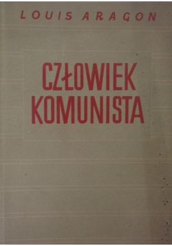 Człowiek Komunista ,1950r.
