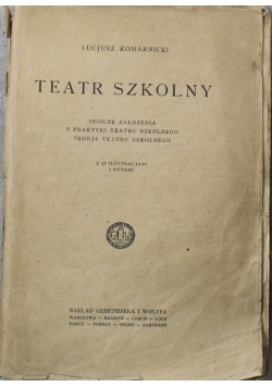 Teatr szkolny 1926 r.