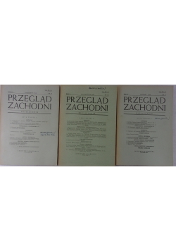 Przegląd zachodni miesięcznik numer 1/2, 10,11