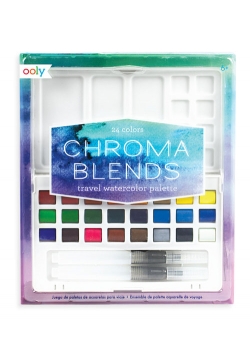 Paleta akwareli Chroma Blends