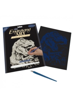 Wydrapywanka świecąca Dinozaur
