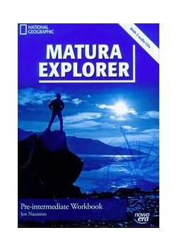 Matura Explorer Pre-intermediate workbook z płytą CD