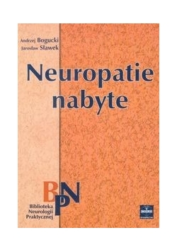 Neuropatie nabyte