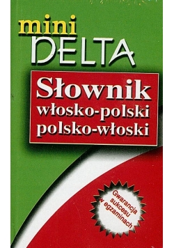 Słownik mini Wł-Pol-Wł DELTA