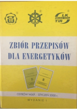 Zbiór przepisów dla energetyków