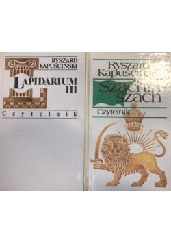 Lapidarium III / Szachinszach