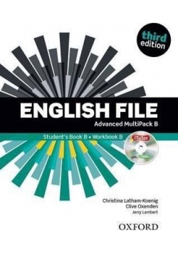 English File 3E Advanced Multipack B + iTutor