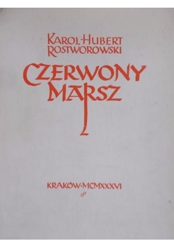 Czerwony Marsz, 1936 r.